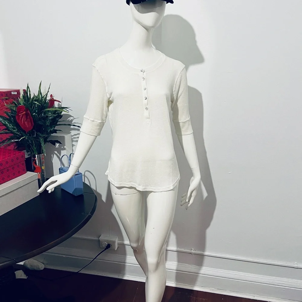 Faherty Allandria Henley. Firm price - Picture 11 of 16